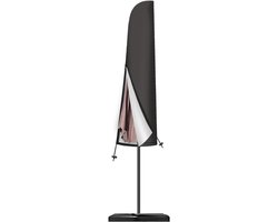 Parasolhoes voor Zweefparasol - Parasol hoes Staande Parasol - Zwart