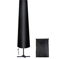 Parasolhoes Waterdicht - Duurzame Bescherming tegen Weer en Wind - UV-bestendig en Slijtvast Materiaal - Geschikt voor Staande en Zweefparasols - Ademend en Makkelijk te Bevestigen - Ideaal voor Langdurige Buitenopslag