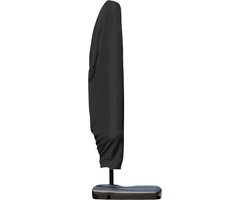 Parasolhoes - Zwart - 205 cm - Waterbestendige hoes voor Zweefparasol