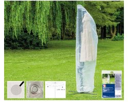 Parasolhoes zweefparasol, transparant, 265cm - Boni-Shop