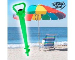 Parasolhouder Grondboor Parasol Kunststof kleur (prijs per stuk)