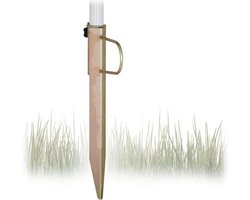 Parasolhouder Strand Metaal Gras In De Grond Parasol Ground Spike