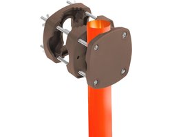 Parasolhouder voor Balkonleuningen - Flexibel en Compact