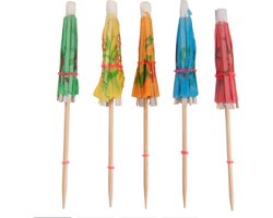 Parasols in verschillende kleuren 17 cm