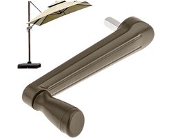 Parasolslinger - Vervangende hendel - Buitenruimte aanpassen - Verbeterde bediening - 14.3 cm - Zwart