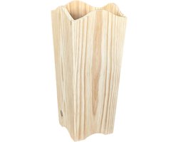 Parasolstandaard Massief Hout - Onbehandeld Grenenhout voor Buiten & Tuin