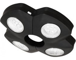 Parasolverlichting met 24 LEDs