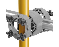 Parasolvoet balkon - Voor parasols tot Ø 3 m of 250 x 2 m - Stabiliteit en schaduw optimaal - Made in Germany parasolvoet