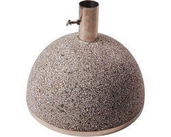 Parasolvoet granito grijs