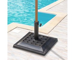 Parasolvoet - LuxeComfort - Stevig en bronzen kleur