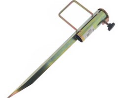 Parasolvoet - Metaal - 45 cm - Parasolhouder voor strand / tuin / picknick - parasolvoet / parasolstandaard