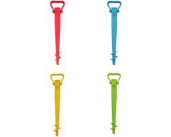Parasolvoet - Multicolor - Kunststof - ⌀ 22 - 25 mm - Assorti - Parasolhouder - Parasol - Zomer - Lente