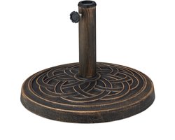 parasolvoet - Ø 45 cm - voor stokken 34 - 48 mm - kunsthars