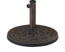 parasolvoet - Ø 49 cm - voor stokken 34 - 48 mm - kunsthars