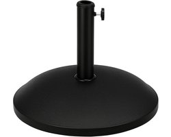 Parasolvoet op Wielen - Stevig en Verplaatsbaar - Voor Stabiele Ondersteuning van Parasol - Weerbestendig en Duurzaam Design - Geschikt voor Tuin, Terras en Balkon - Makkelijk Verrijdbaar en Praktisch in Gebruik