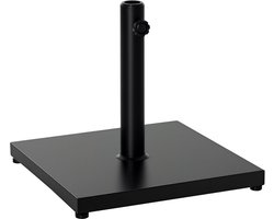 Parasolvoet op Wielen - Stevig en Verplaatsbaar - Voor Stabiele Ondersteuning van Parasol - Weerbestendig en Duurzaam Design - Geschikt voor Tuin, Terras en Balkon - Makkelijk Verrijdbaar en Praktisch in Gebruik