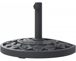 Parasolvoet - Parasolhouder - Stabiele Parasol - Beton Gevuld - 9 kg - Antraciet