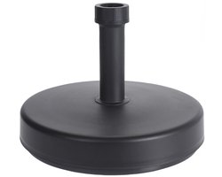 Parasolvoet - rond - vulbaar tot 25kg