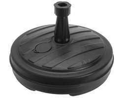 Parasolvoet Standaard Grijs - 44 cm