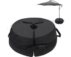 Parasolvoet Terrasparasol basisgewichtenzak- waterdicht- tot 55 kg- 900D parasolgewichten- zware basiszandzakken- slijtvast- vervaagt niet parasolvoet