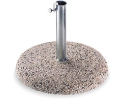 Parasolvoet - Terrasstandaard - Buiten Stabiliseren - Betonnen Steen - 25kg - Grijs
