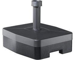 Parasolvoet Verrijdbaar Vulbaar tot ca 40 kg - Antraciet/Grijs