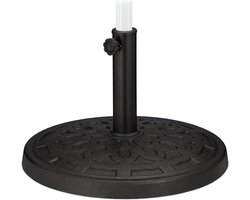 Parasolvoet - voor 38-50 mm stok - Ø 50 cm - kunststof