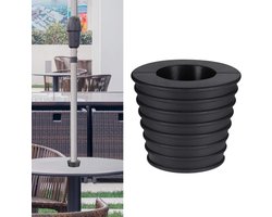 Parasolvoet voor tafel gat in terras - Stabiliteit en Houden - Past 38 cm Paraplu parasolvoet