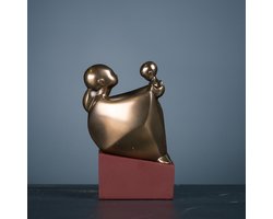 Parastone - Beeld Allegro SYM02 - Moeder en kind - Kunst - Cadeau - Beeldje - Decoratie - Woonkamer - Slaapkamer - Kantoor - Bureau