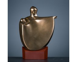 Parastone - Beeld Maestoso SYM03 - Modern - Kunst - Cadeau - Beeldje - Decoratie  - Kantoor - Bureau