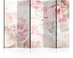 Paravent Enkelzijdig - Kamerverdeler Vouwscherm - Privacy Creëren - Bloemen Motief - 225x172 cm - Niet gespecificeerd