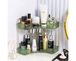 Parfum Makeup Rek - Groen Parfum Organizer - Parfum Opberger