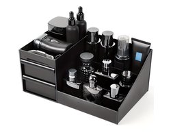 Parfum organizer - Make up organizer - Parfum houder - Parfum rek - Parfum standaard - Parfum display - Zwart