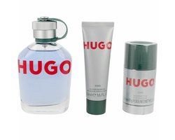 Parfumset voor Heren Hugo Boss HUGO 3 Onderdelen