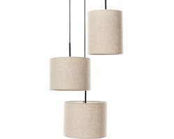 PARGUAZA - Hanglamp - Lichtbeige - Linnen