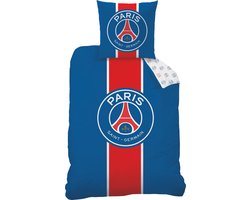 Paris Saint Germain Dekbedovertrek Classic - 140x200 + 63x63cm - Katoen