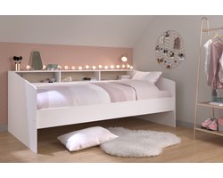 Parisot Bedbank Sleep met bedlades  en lattenbodem