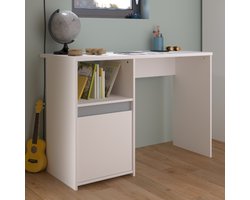 Parisot - Bureau - 110 cm - Wit