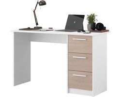Parisot - Bureau - 121 cm - Wit