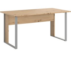 Parisot - Bureau - 150 cm - Bruin