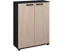 Parisot - Commode - Bruin - 80x33x103 cm