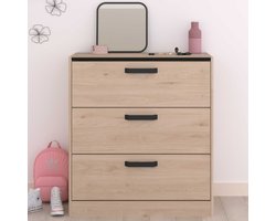 Parisot - Commode - Bruin - 80x44x88 cm