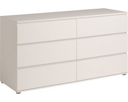 Parisot - Commode - Wit - 151x50x82 cm