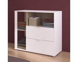 Parisot - Commode - Wit - 92x40x83 cm