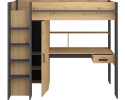 Parisot - Hoogslaper Heavy - met Koudschuimmatras - 90x200