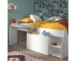 Parisot - Kajuitbed Milky - 90x200