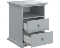 Parisot - Nachtkastje - Grijs - 45cm