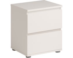 Parisot - Nachtkastje - Wit - 40cm
