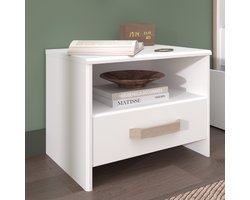 Parisot - Nachtkastje - Wit - 44cm
