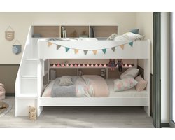 Parisot Stapelbed Biblio